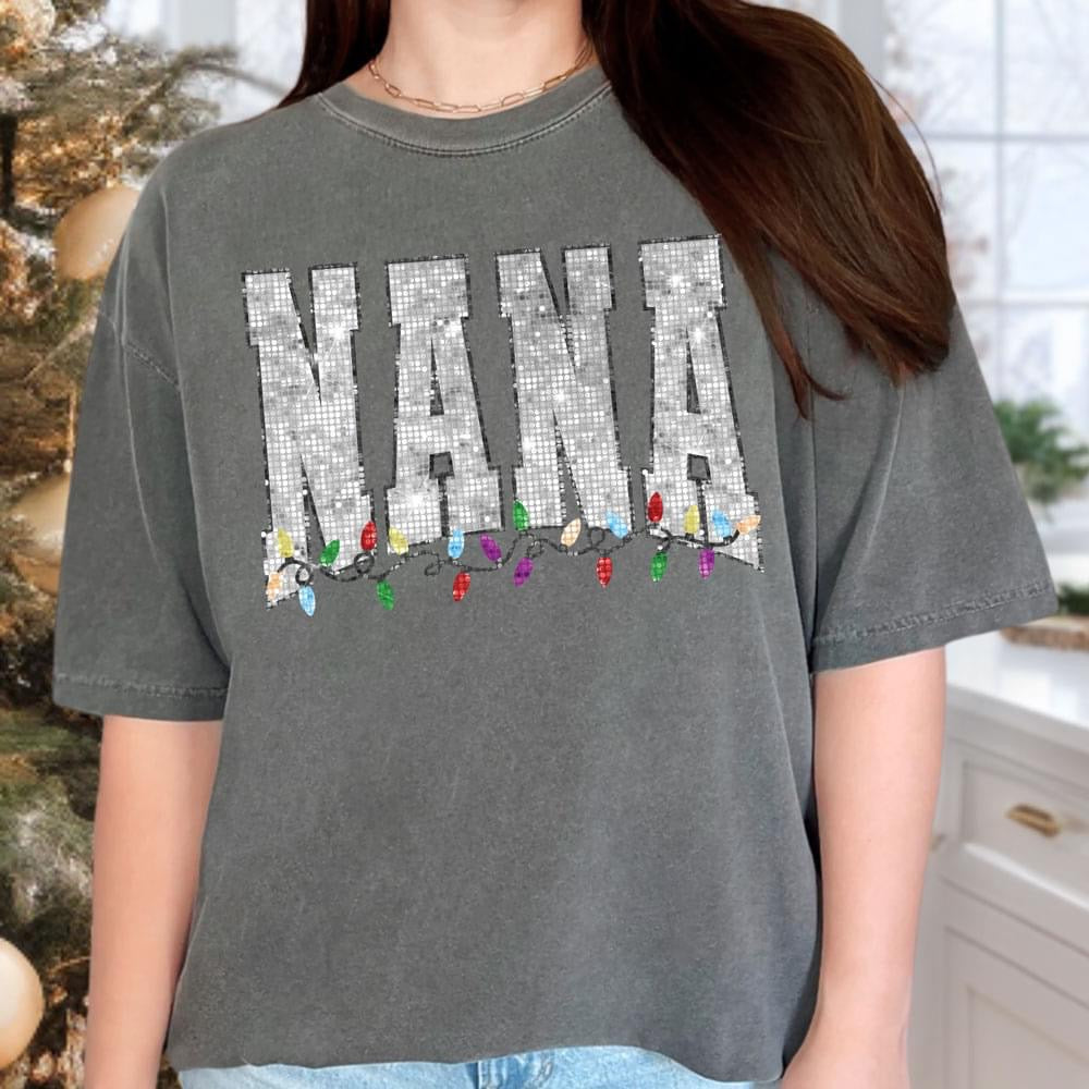 Nana With Lights