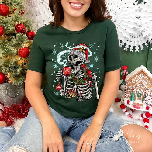 Skeleton Christmas