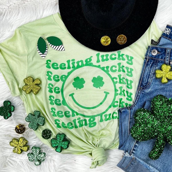 Feeling Lucky Smiley