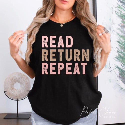 Read Return Repeat