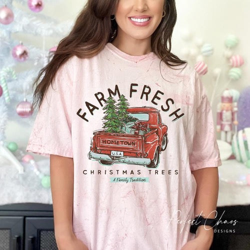 Farm Fresh Christmas Trees