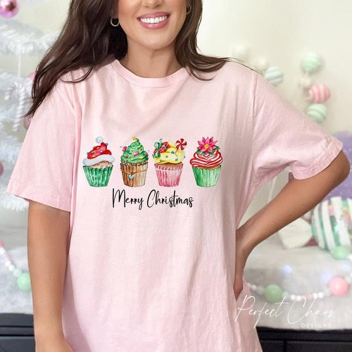 Merry Christmas Cupcakes