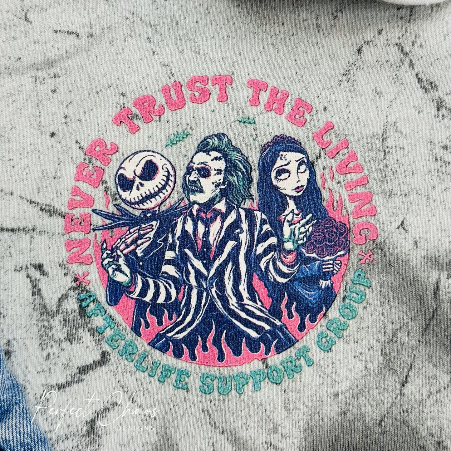 Never Trust the Living
