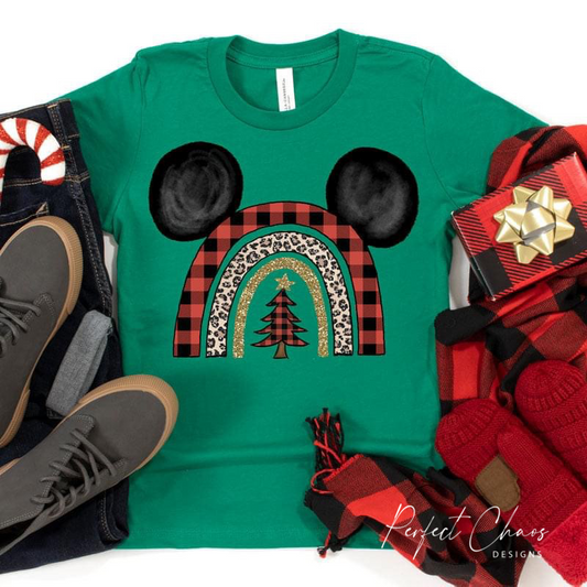 Mouse Ears Christmas Rainbow