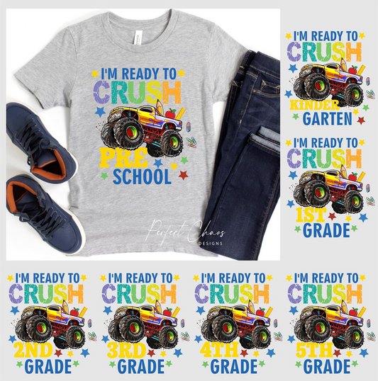 I'm Ready To Crush - Monster Truck