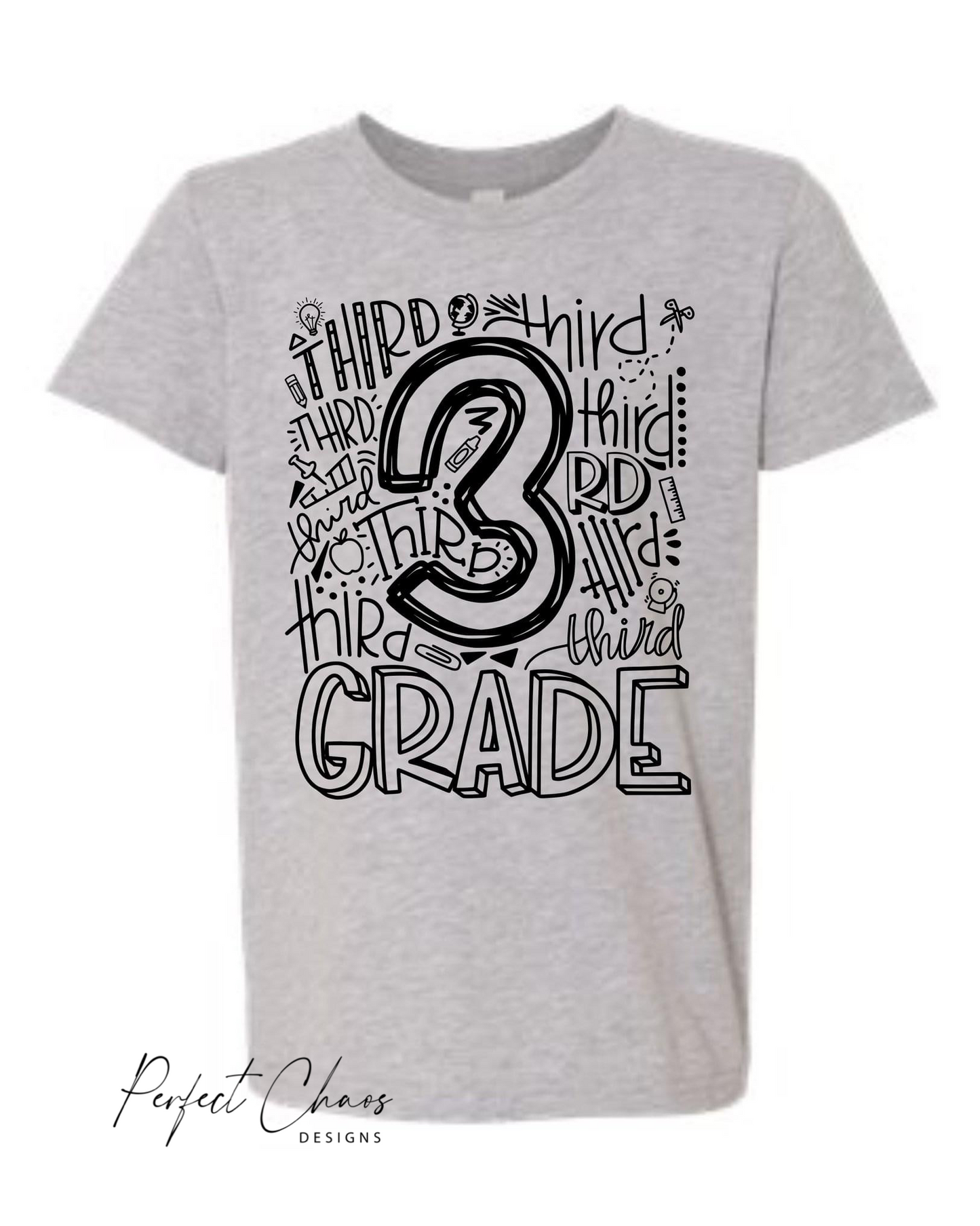 Typography - Grade + School