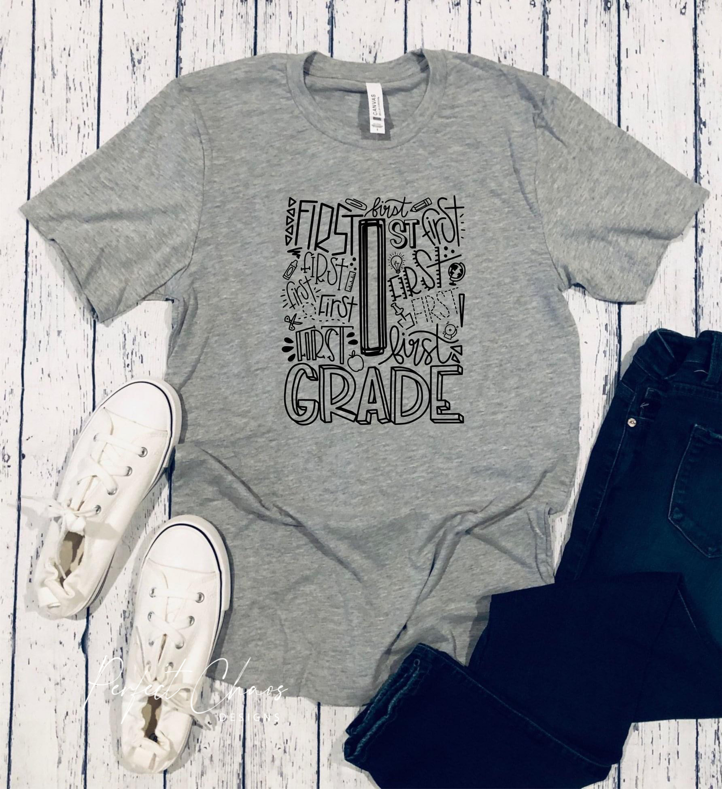 Typography - Grade + School
