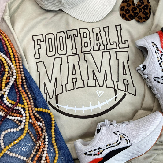 Football Mama + Football Heart