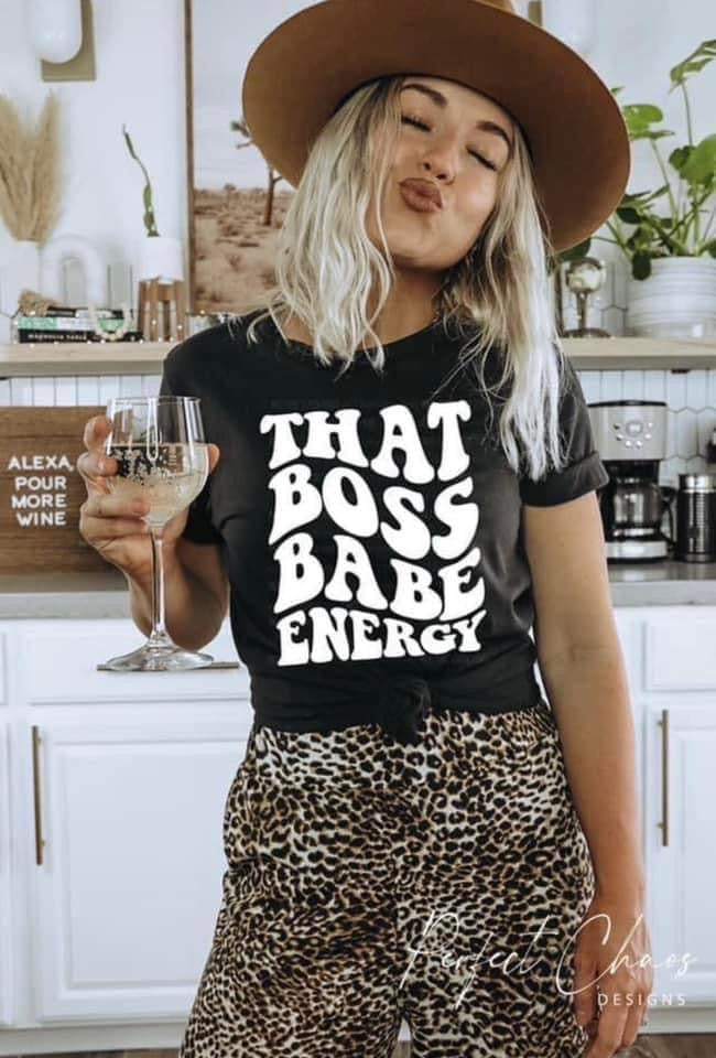 That Boss Babe Energy