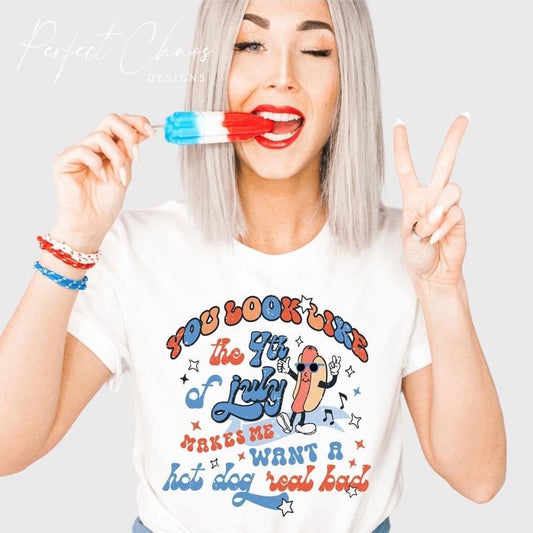 You look like the 4th of July