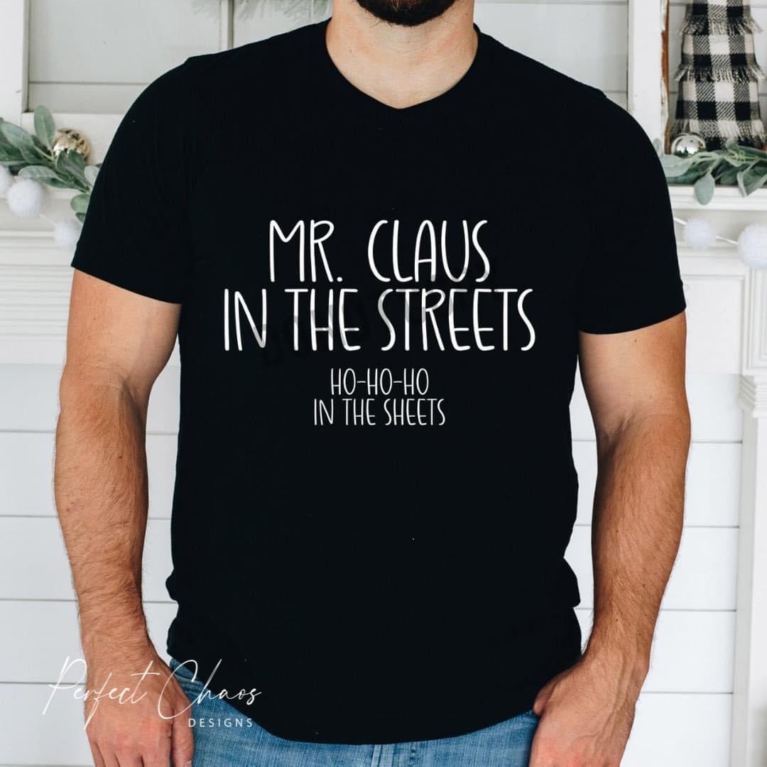 Mr. Claus in the Streets