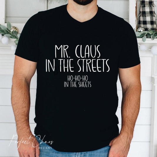 Mr. Claus in the Streets