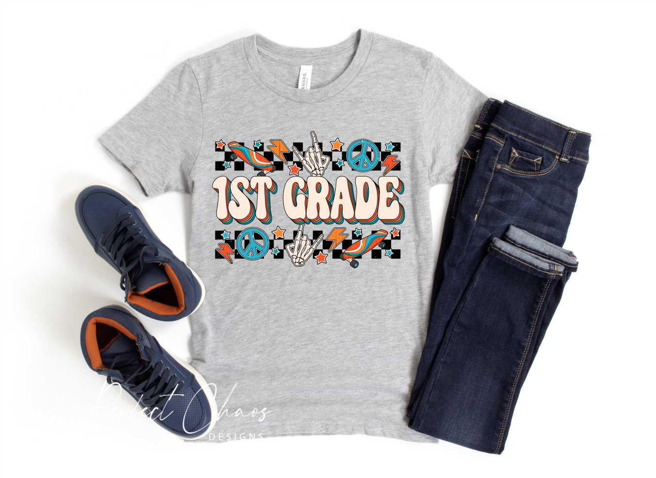 Retro Skateboard Grade