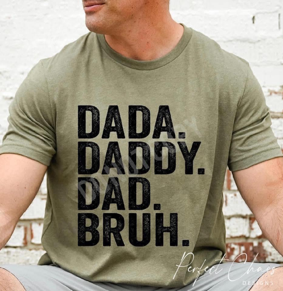 Dada. Daddy.
