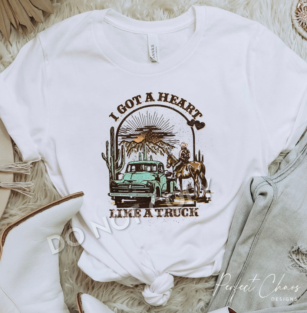 Heart Like a Truck