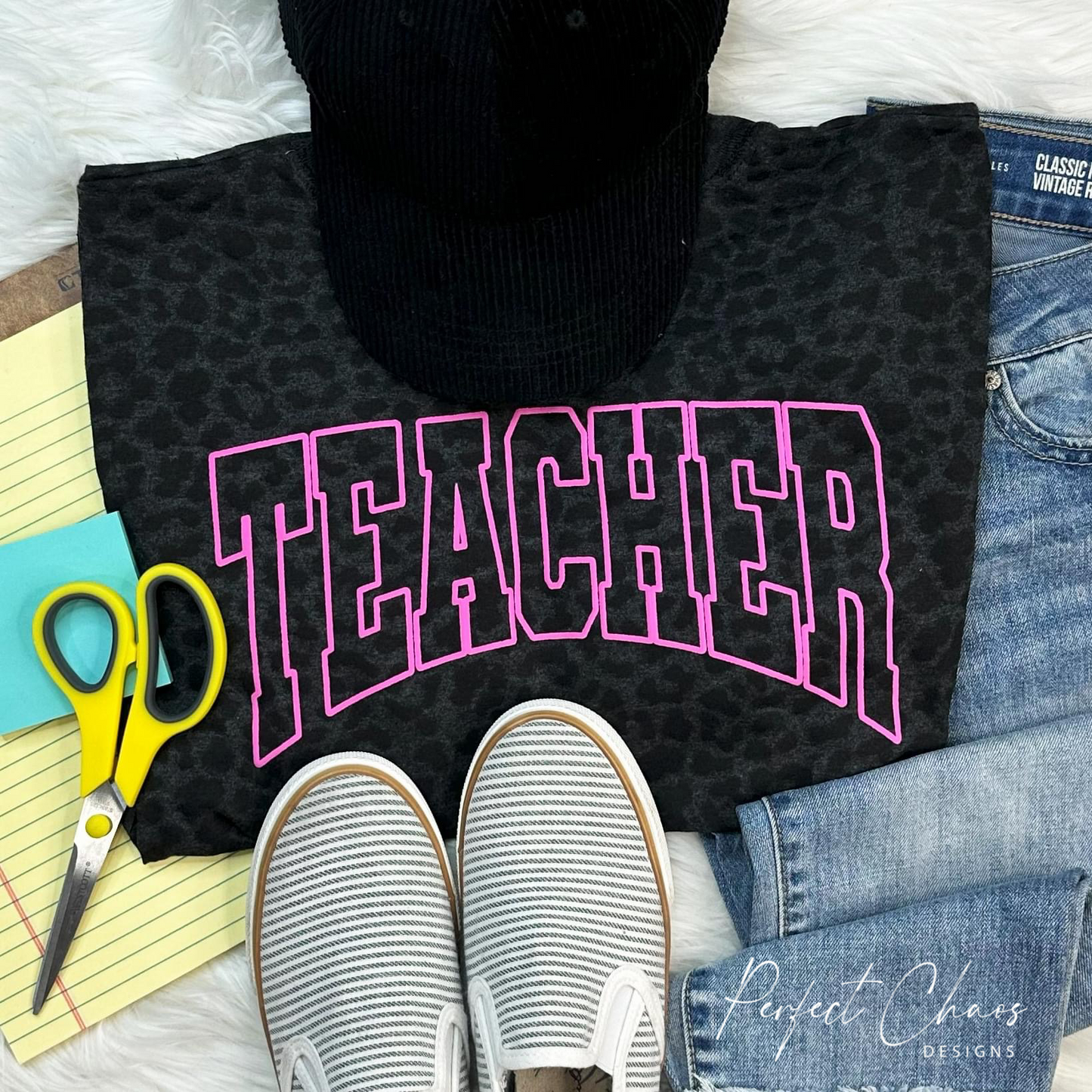 Teacher - Pink