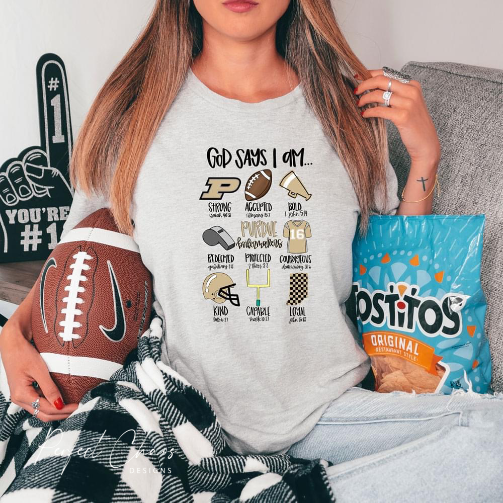 God Says I Am... Sports Edition