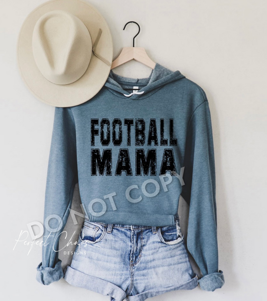 Football Mama - Distressed