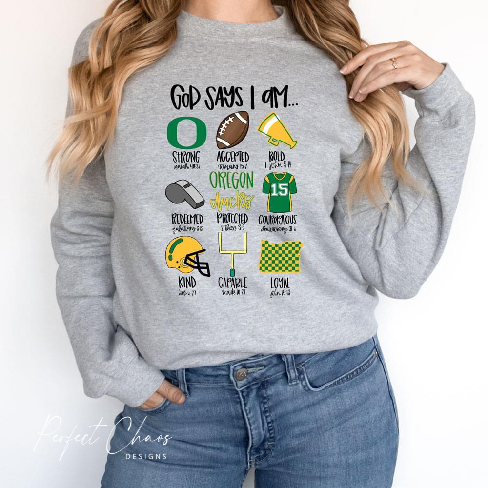 God Says I Am... Sports Edition