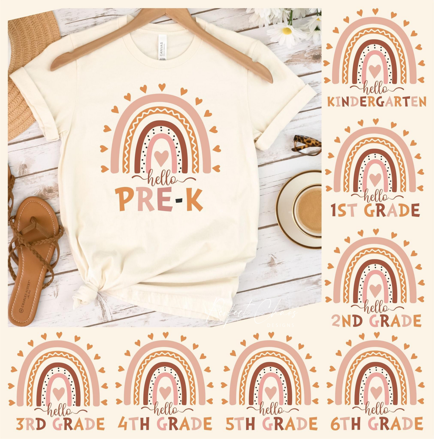 Hello Grade - Rainbow