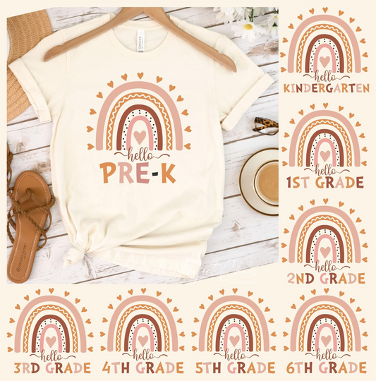 Hello Grade - Rainbow