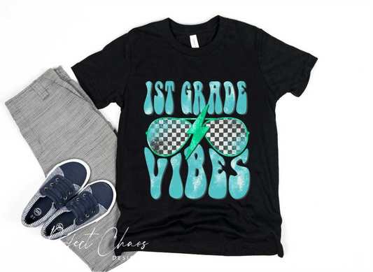 Checkered Grade Vibes - Boy