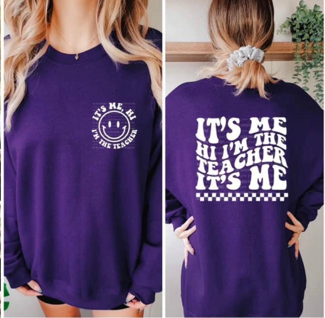 It's Me, Hi I'm the Teacher
