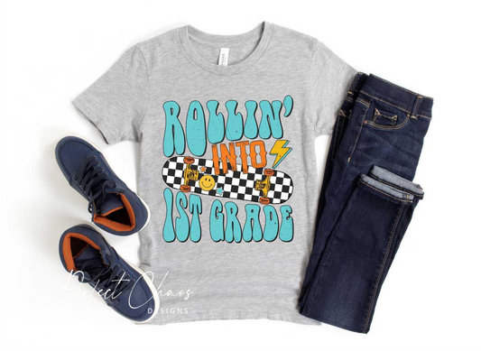 Rollin into Grade Skateboard