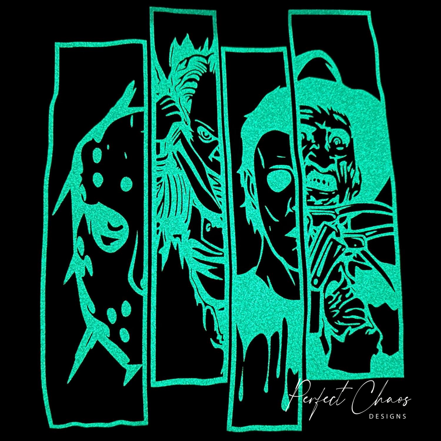 Halloween Villain Glow in The Dark