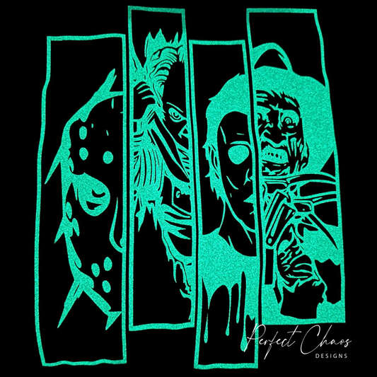 Halloween Villain Glow in The Dark