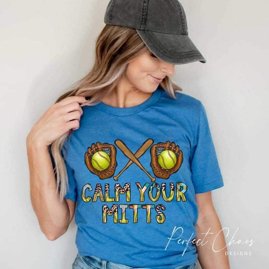 Calm your Mitts - Softball
