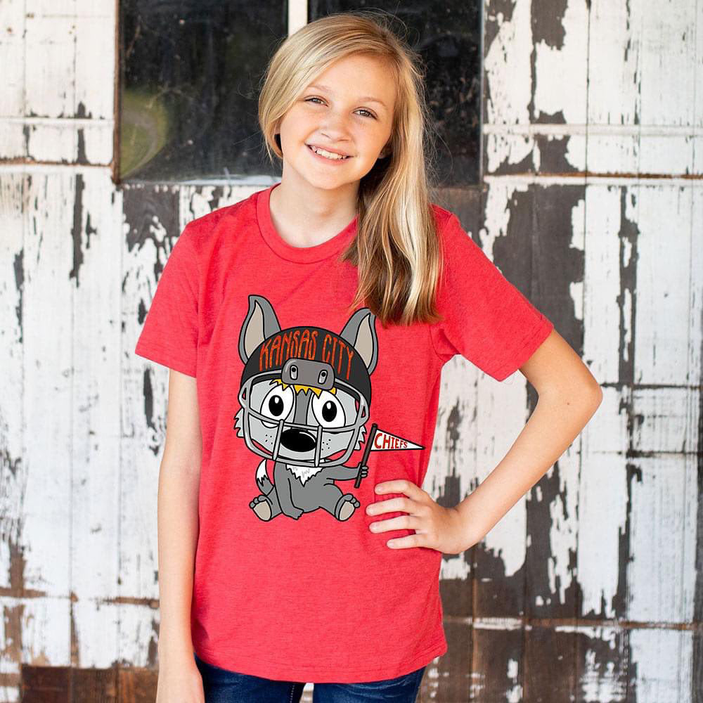 Kansas City Chiefs Wolf