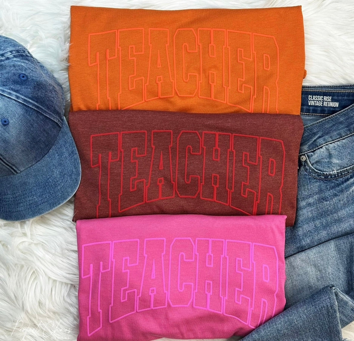 Teacher - Pink