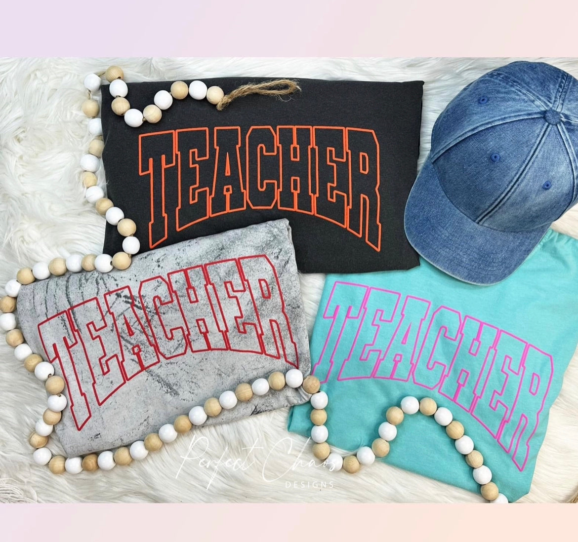 Teacher - Pink