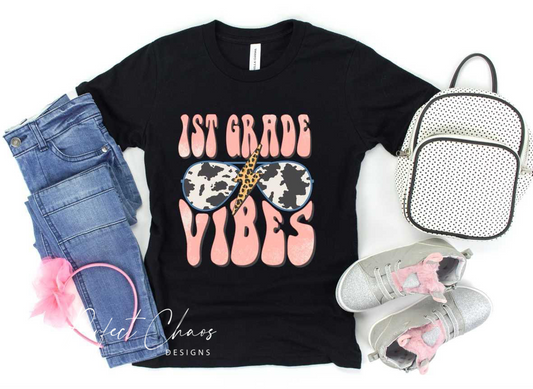 Cow Print Grade Vibes - Girl