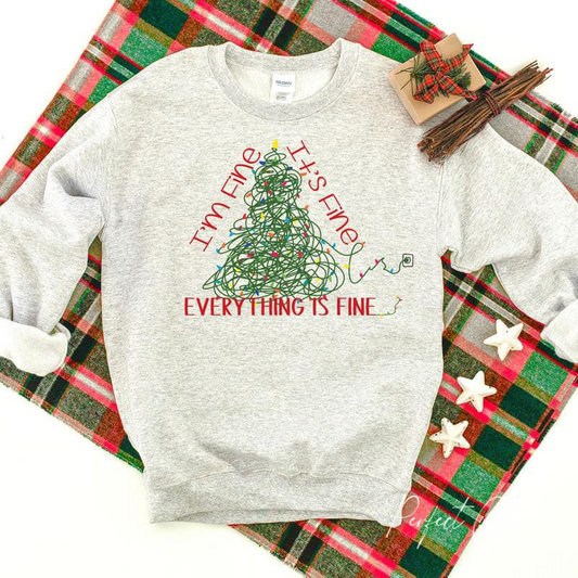 It's Fine, I'm Fine - Christmas Lights