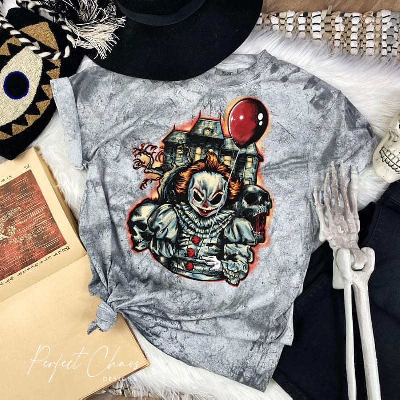 Spooky Clown