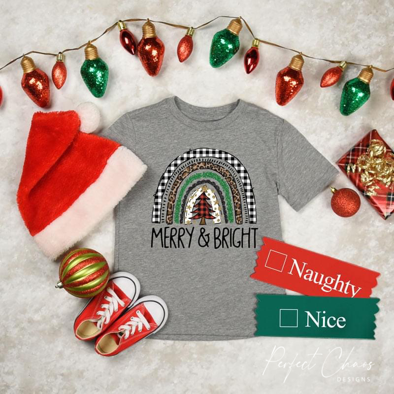 Merry & Bright Rainbow