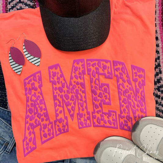 Amen Leopard - Pink