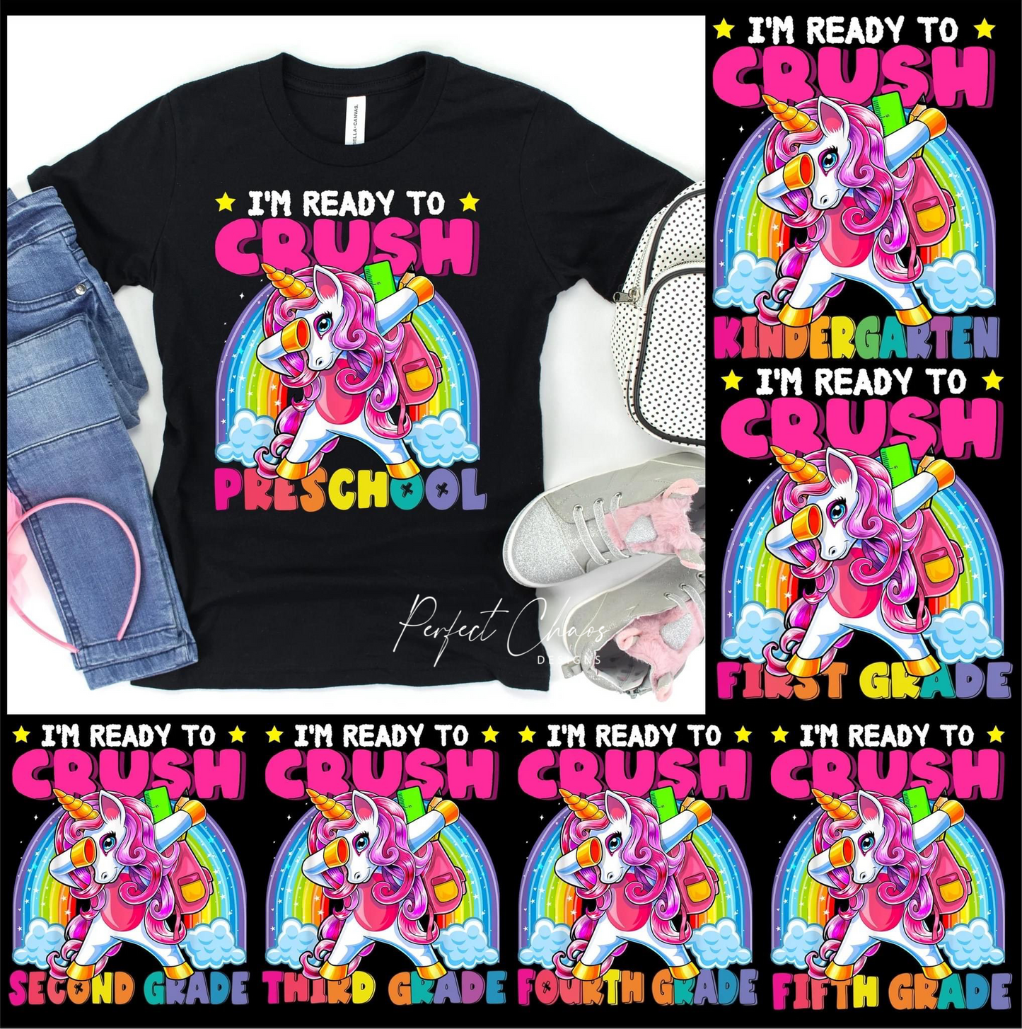 I'm Ready to Crush - Unicorn