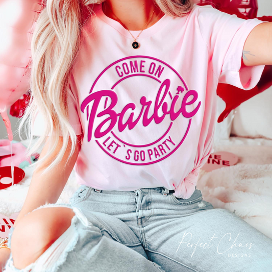 Come on Barbie