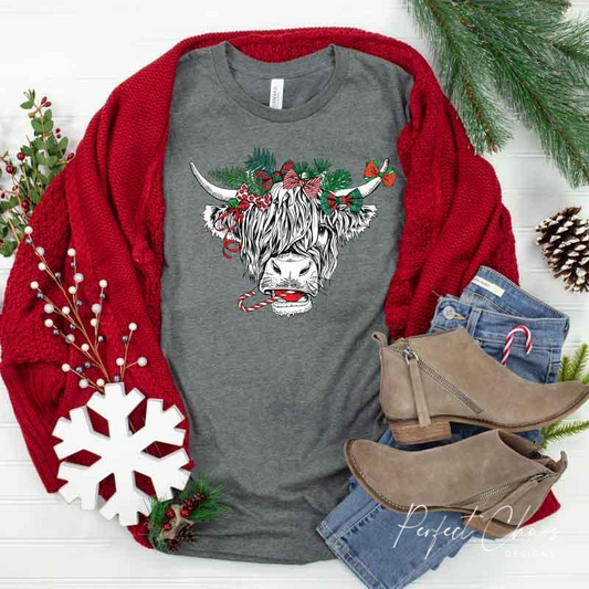 Shaggy Cow Bells & Bows