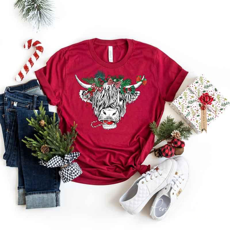 Shaggy Cow Bells & Bows