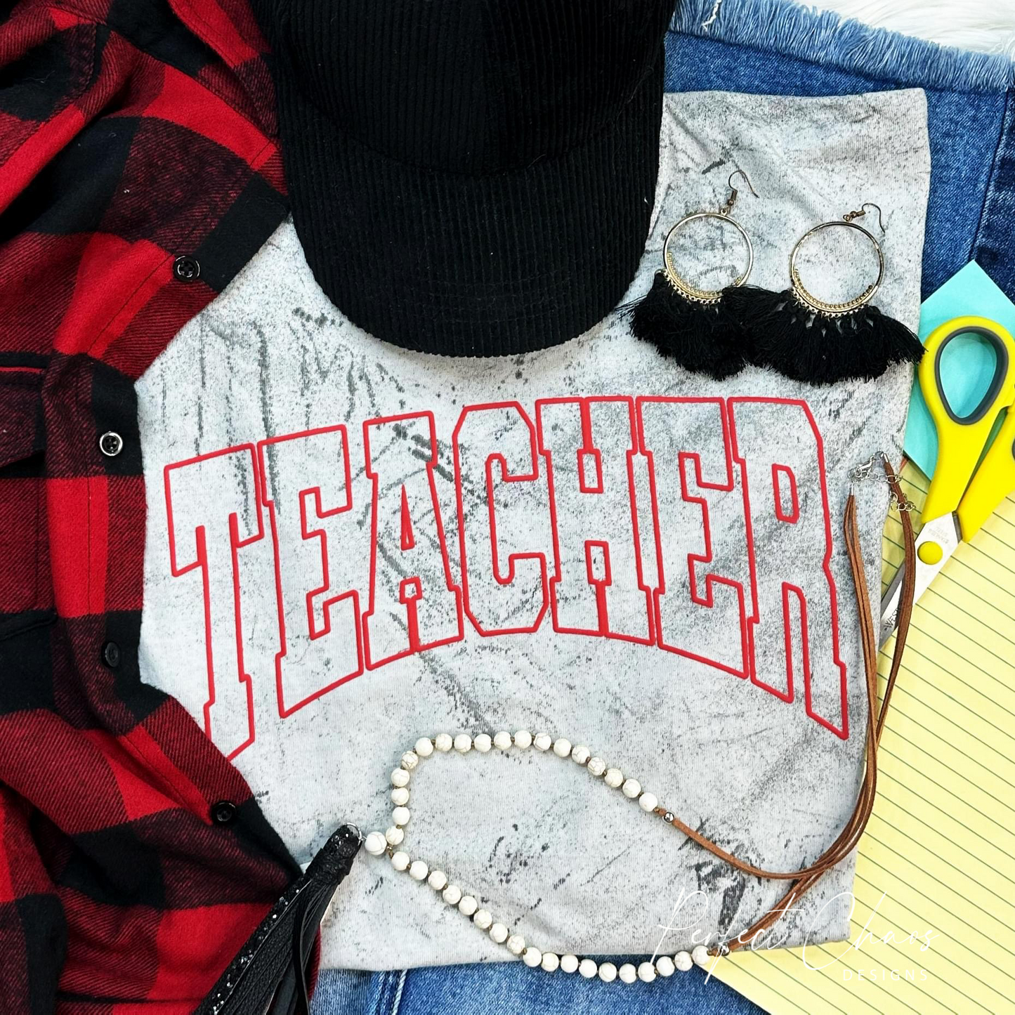 Teacher - Red