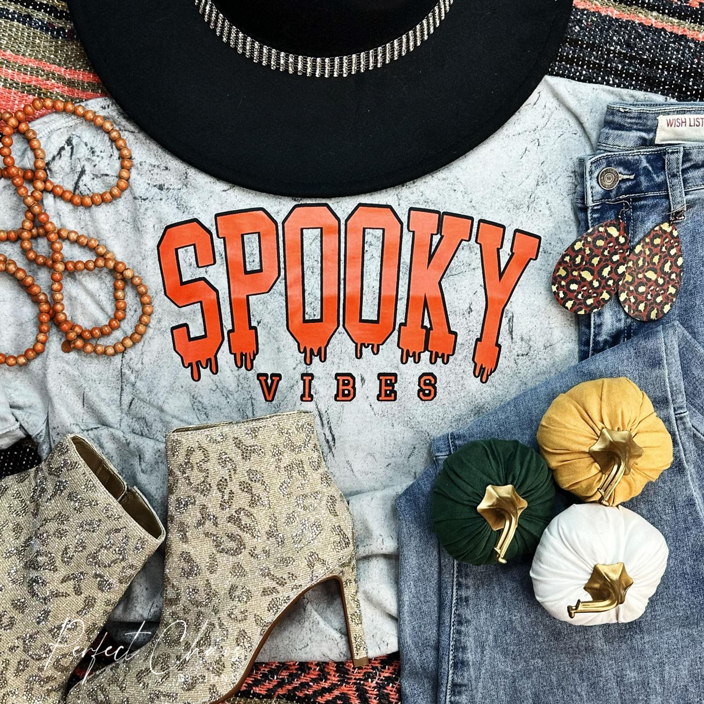 Spooky Vibes - Glow in the Dark