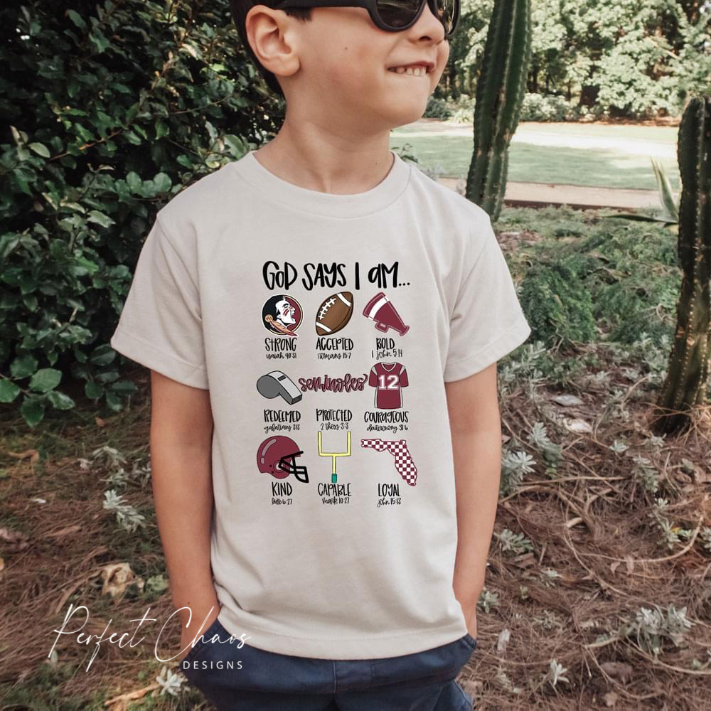 God Says I Am... Sports Edition