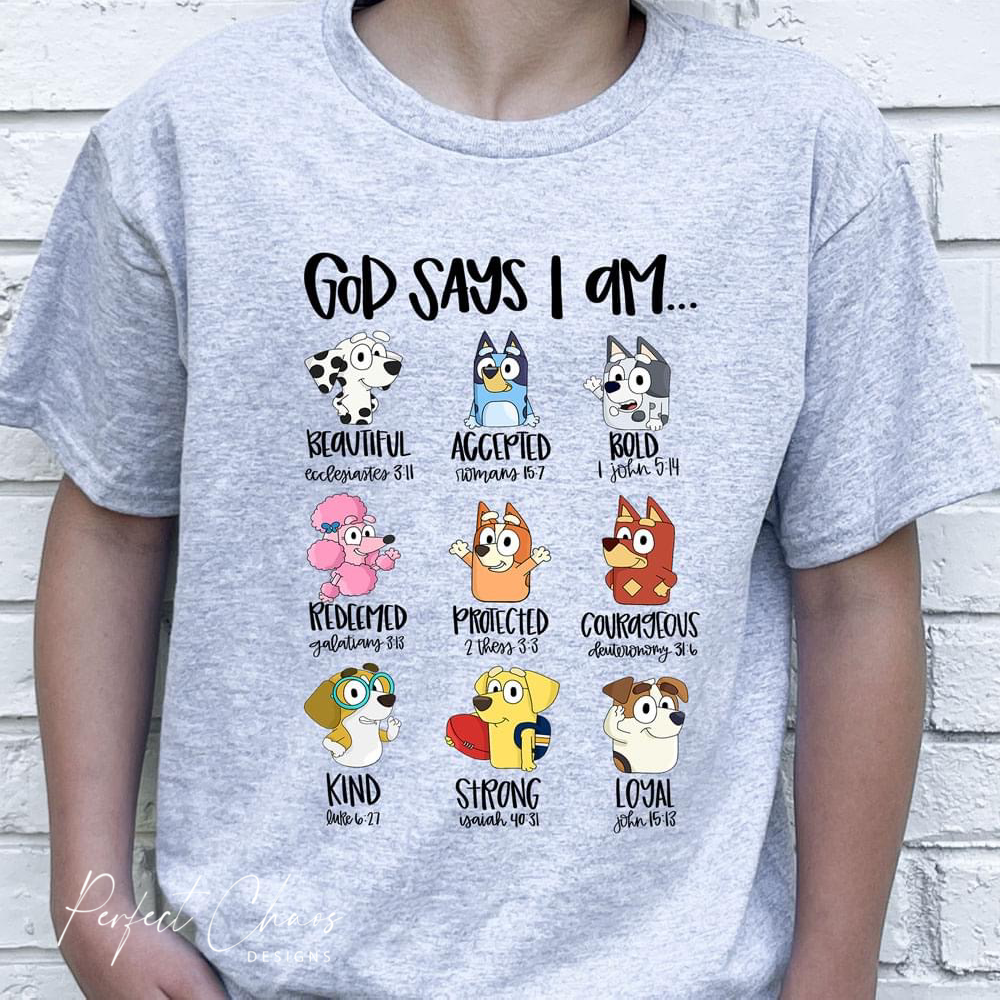 God says i am... Dogs