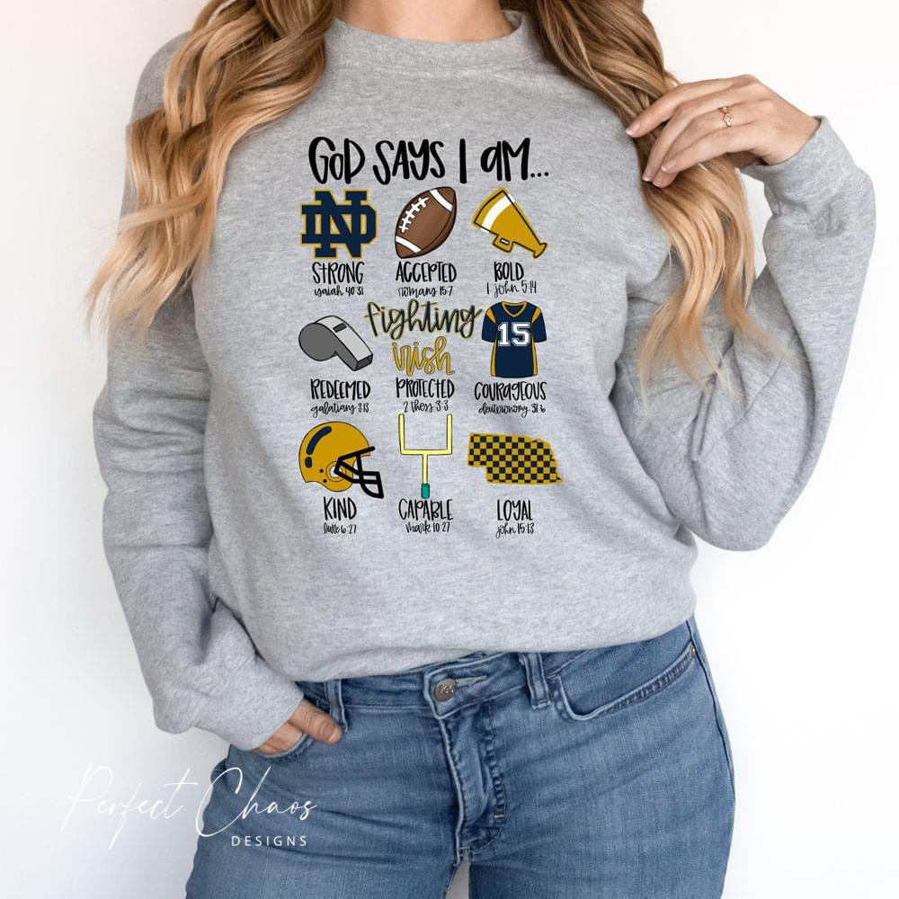 God Says I Am... Sports Edition