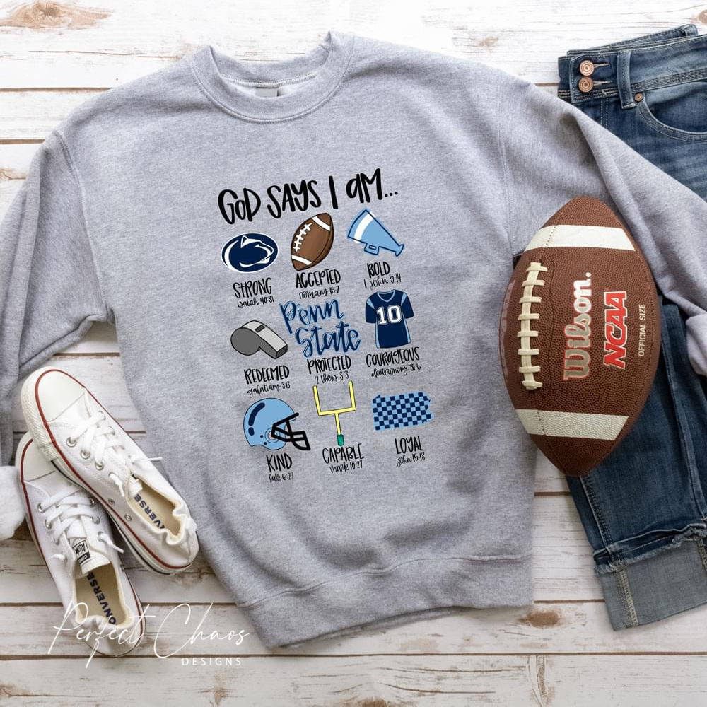 God Says I Am... Sports Edition