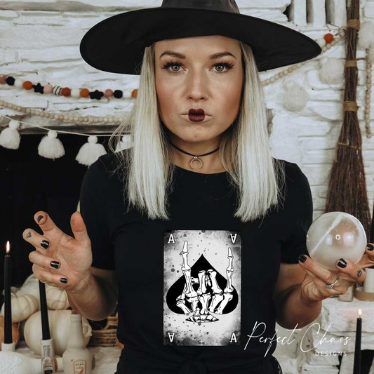 Punk Poker Card